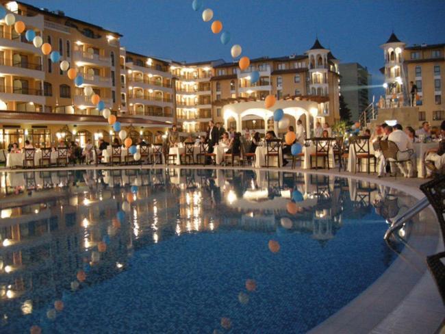 Royal Sun Holiday Apartments Sunny Beach Ngoại thất bức ảnh