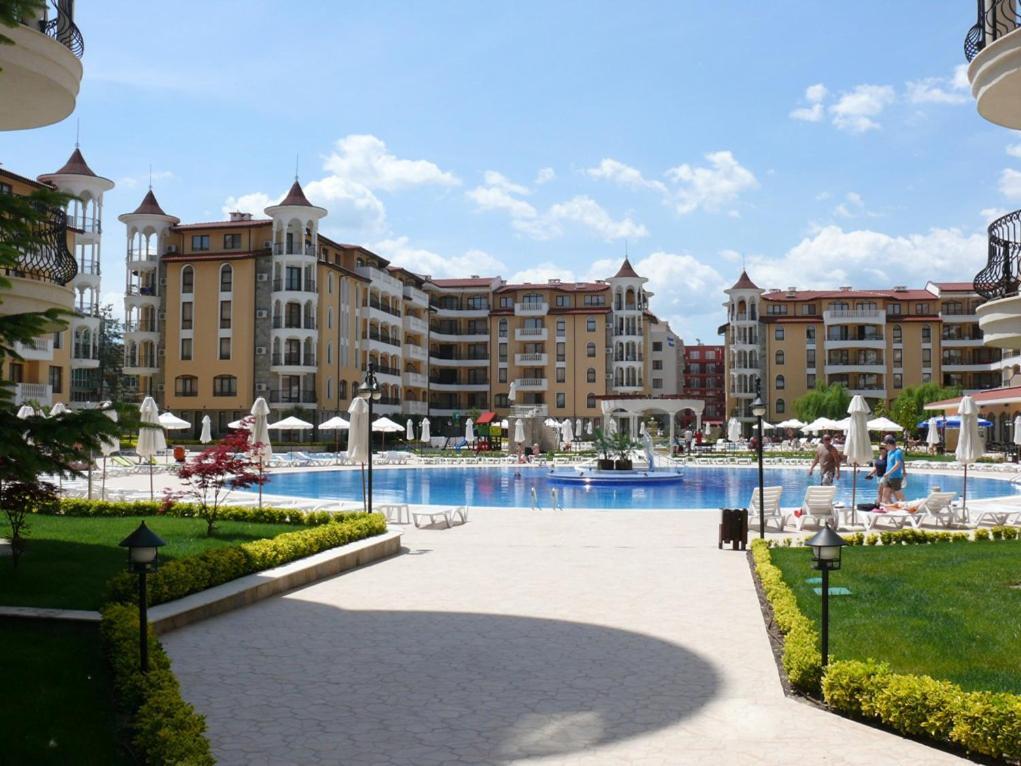 Royal Sun Holiday Apartments Sunny Beach Ngoại thất bức ảnh