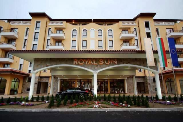 Royal Sun Holiday Apartments Sunny Beach Ngoại thất bức ảnh