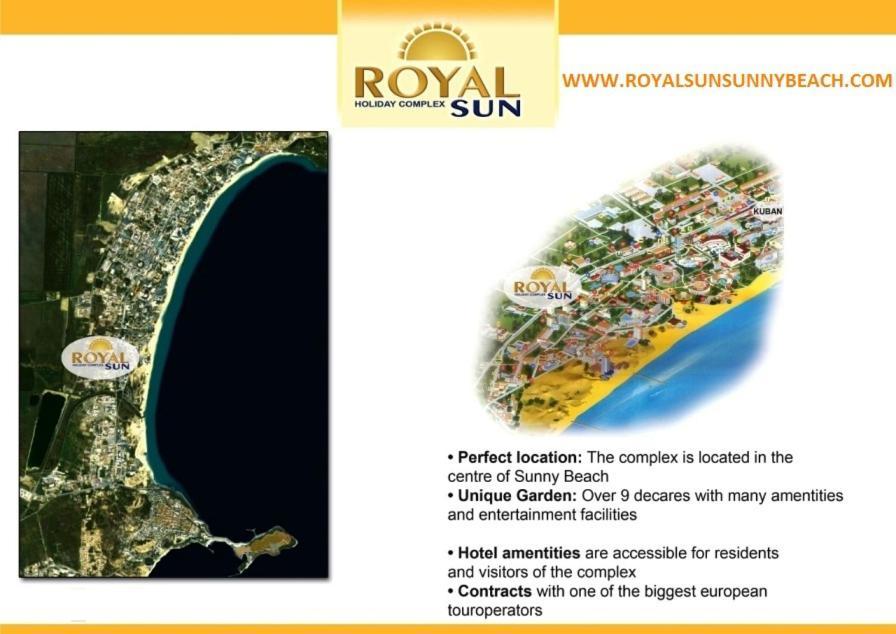 Royal Sun Holiday Apartments Sunny Beach Ngoại thất bức ảnh