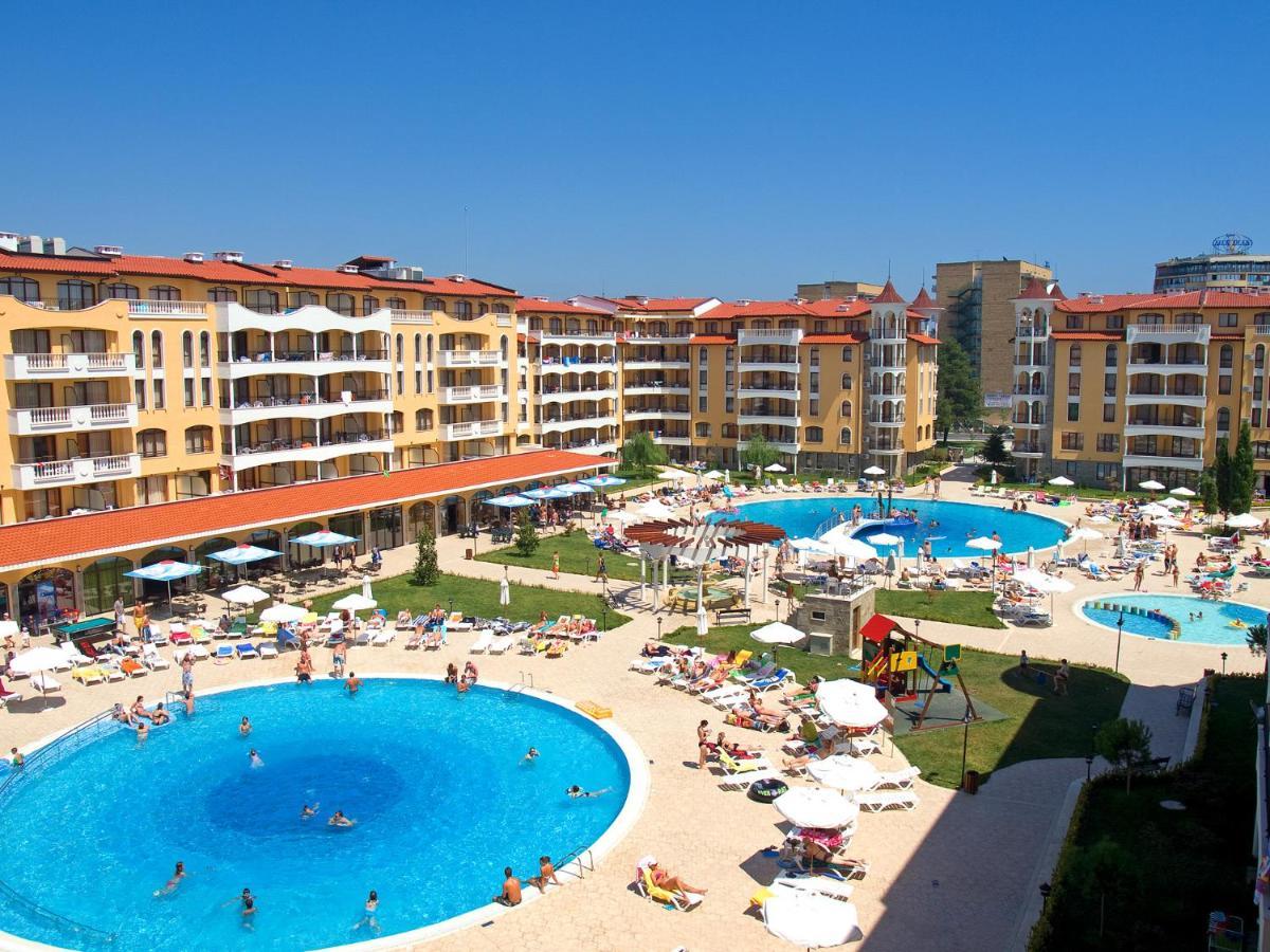 Royal Sun Holiday Apartments Sunny Beach Ngoại thất bức ảnh
